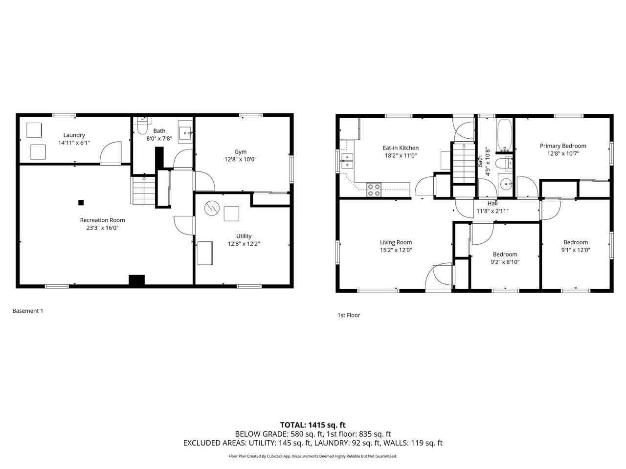 1119 South WEED STREET