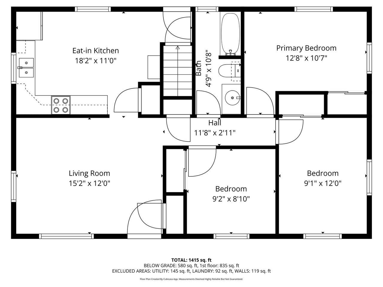 1119 South WEED STREET