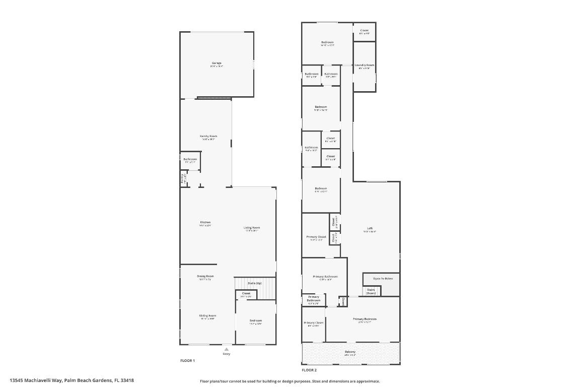 13545 Machiavelli Way