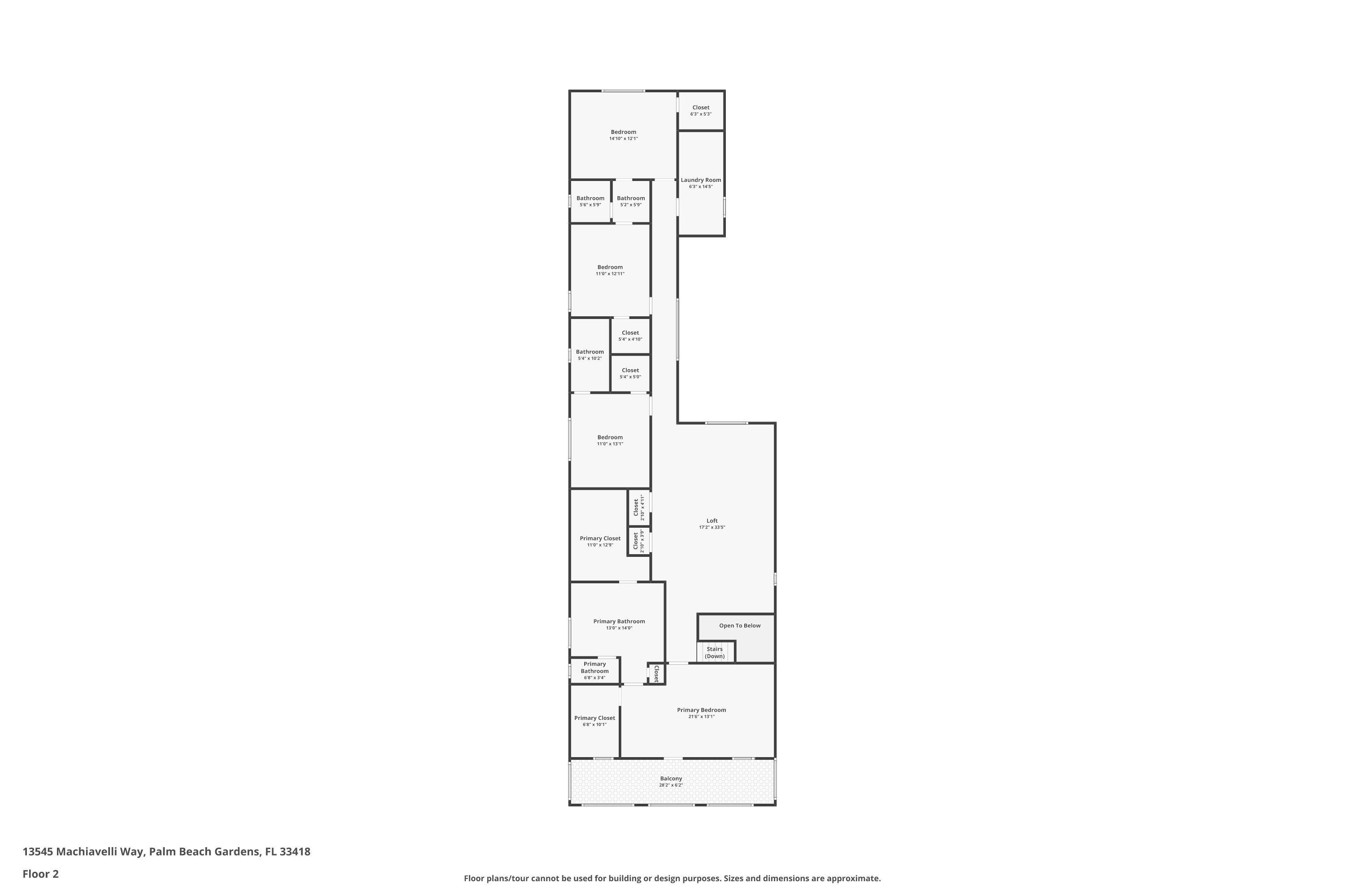 13545 Machiavelli Way