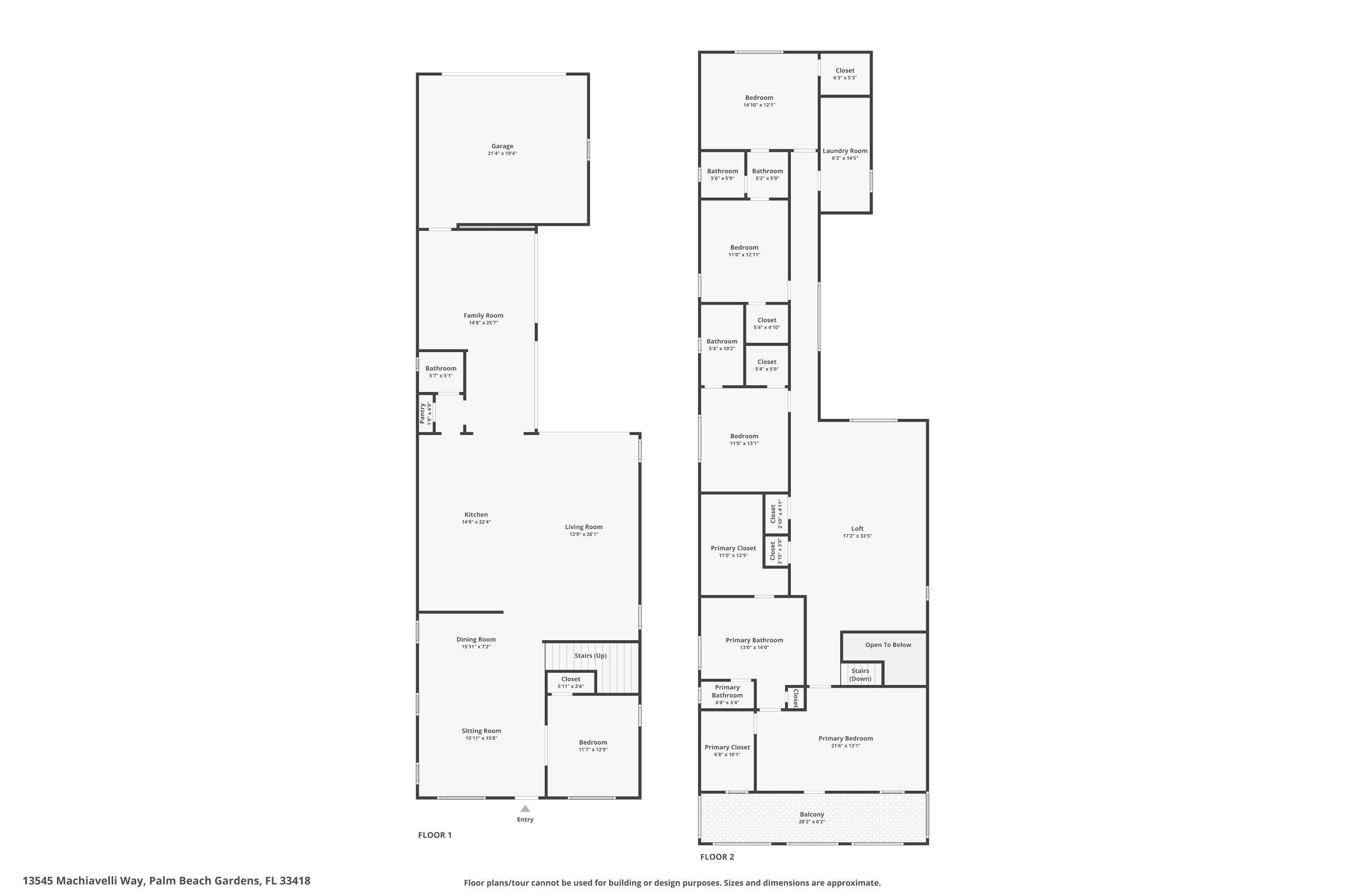 13545 Machiavelli Way