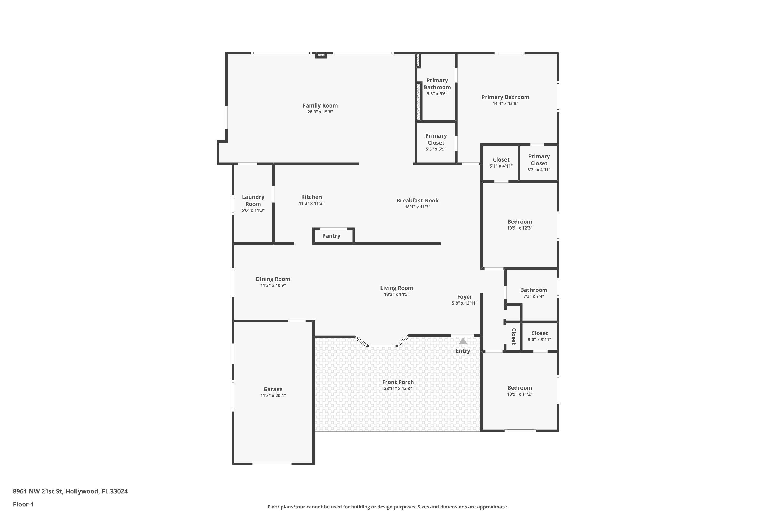 8961 NW 21st Street, Pembroke Pines