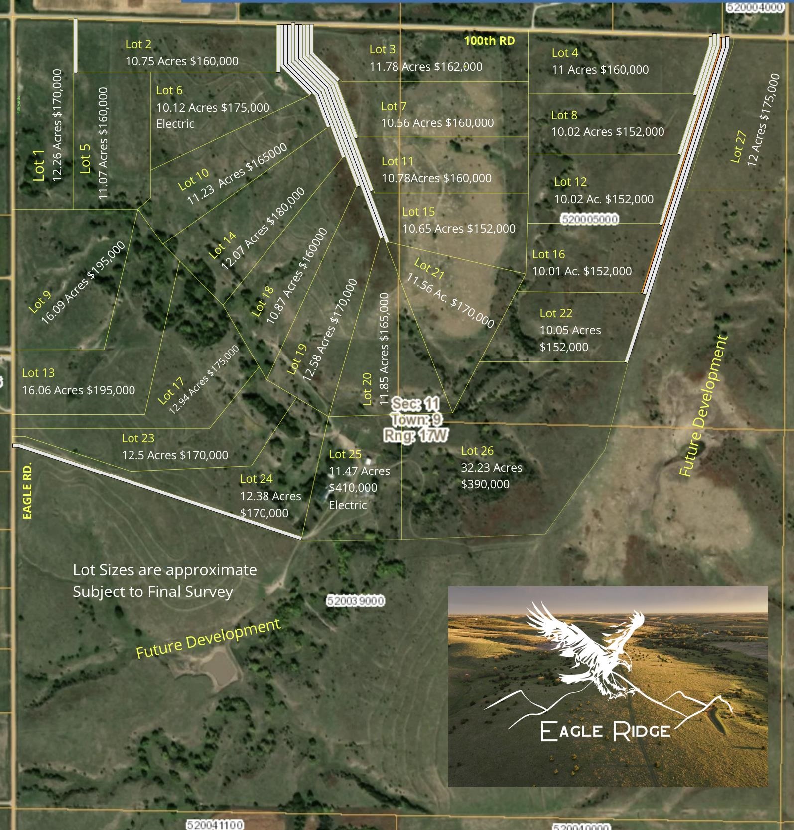 Lot 25 Eagle Ridge Unit: 9191 Eagle Rd.