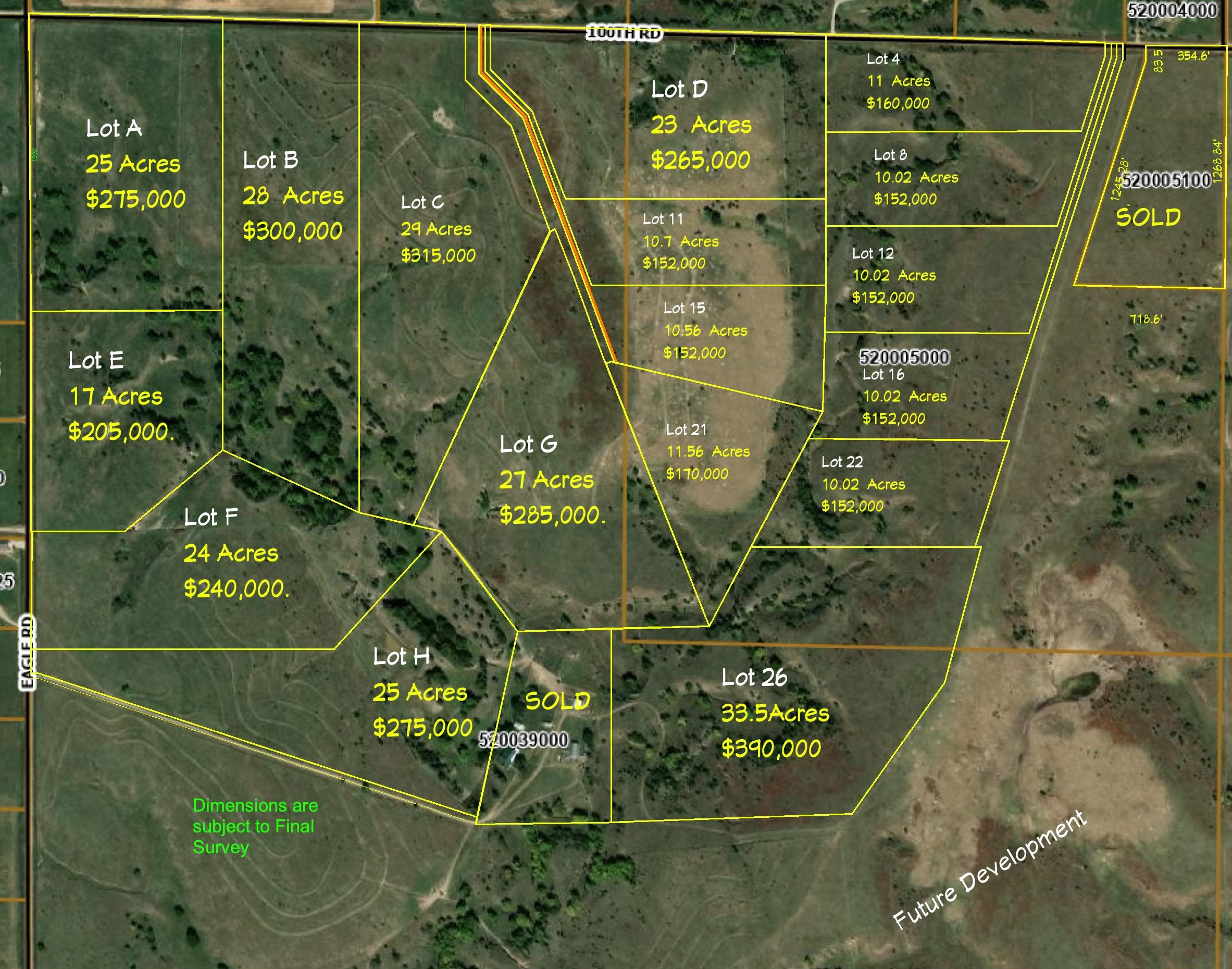 Lot F Eagle Ridge