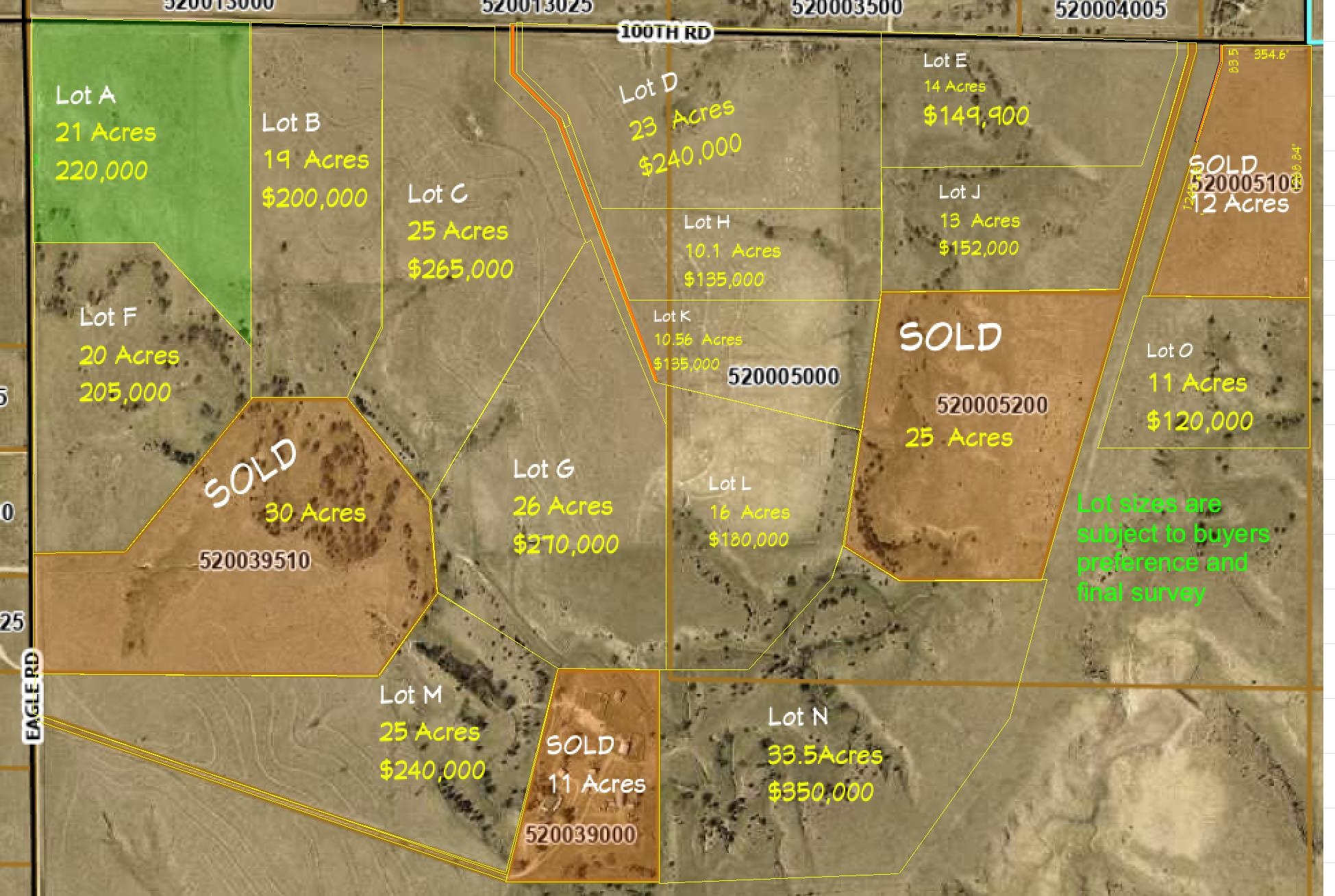 Eagle Ridge TBD Lot A