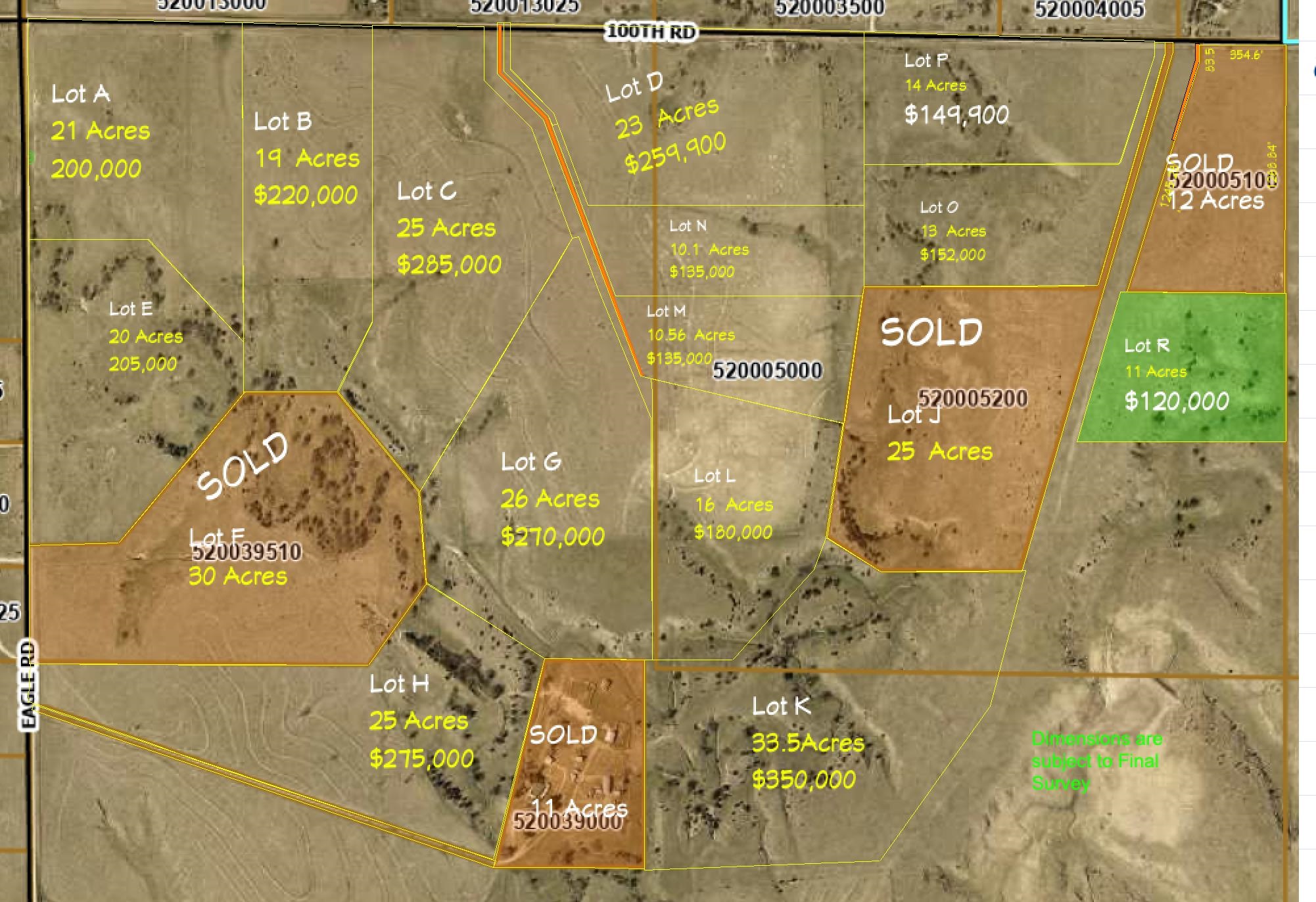 Lot R Eagle Ridge