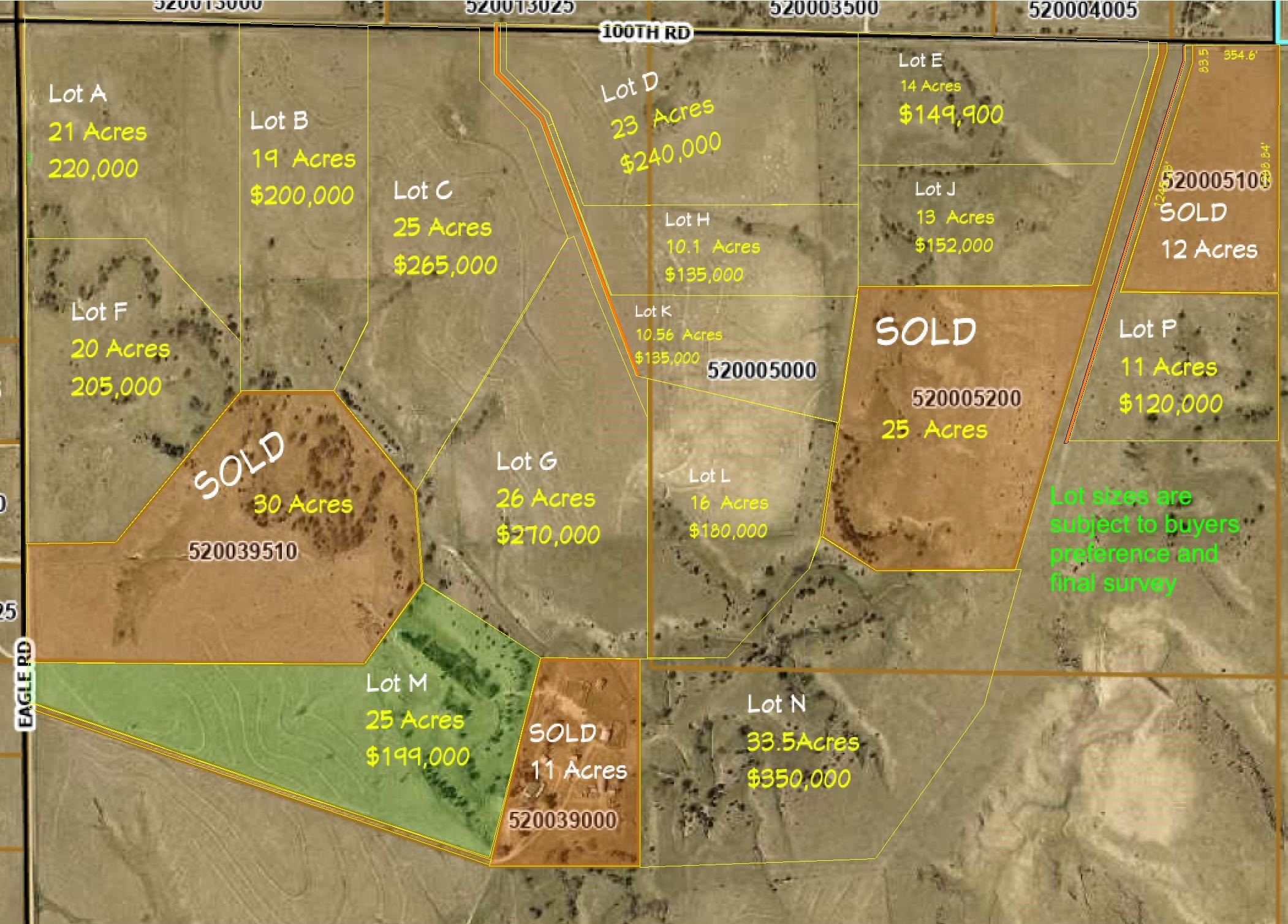 Lot M Eagle Ridge