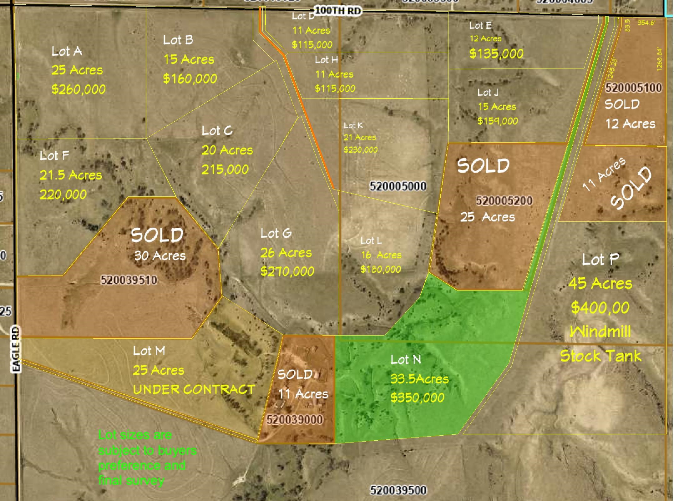 Lot N Eagle Ridge