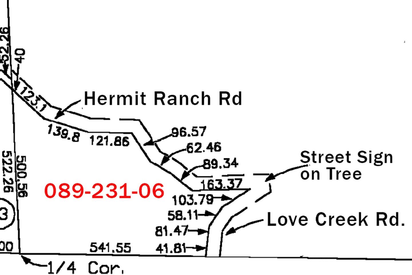 0 Hermit Ranch Road