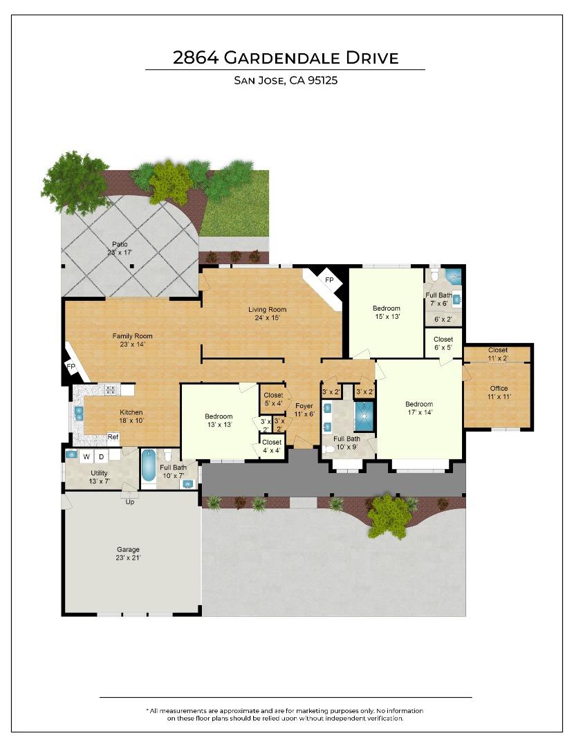 2864 Gardendale Drive