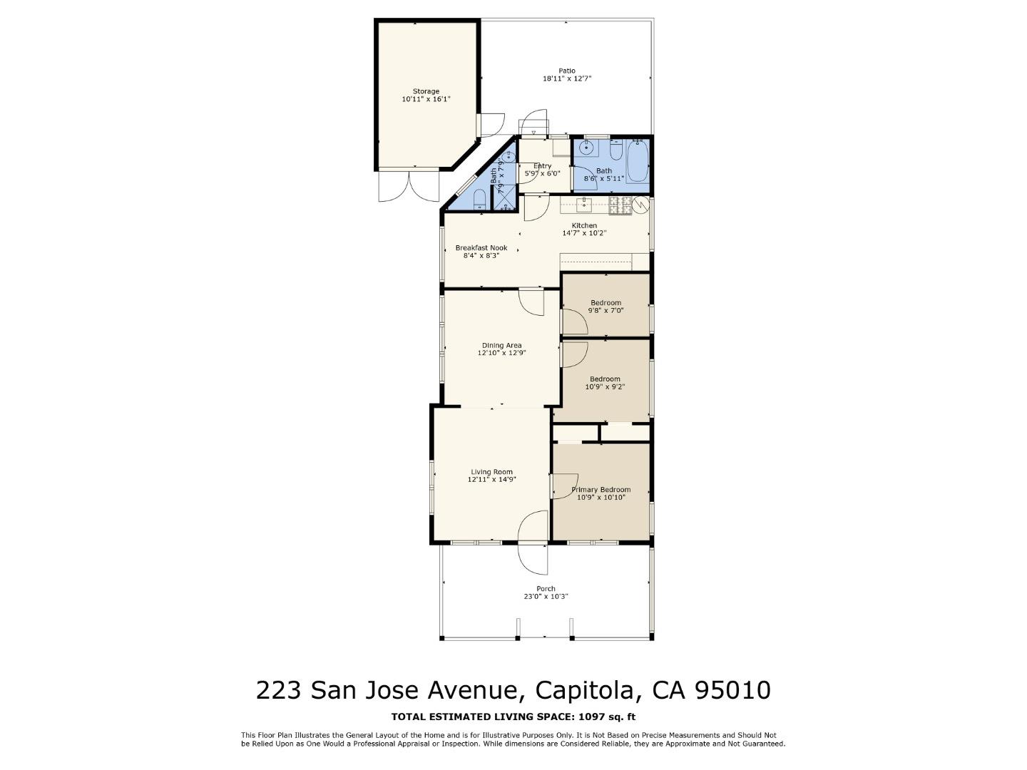 223 San Jose Avenue
