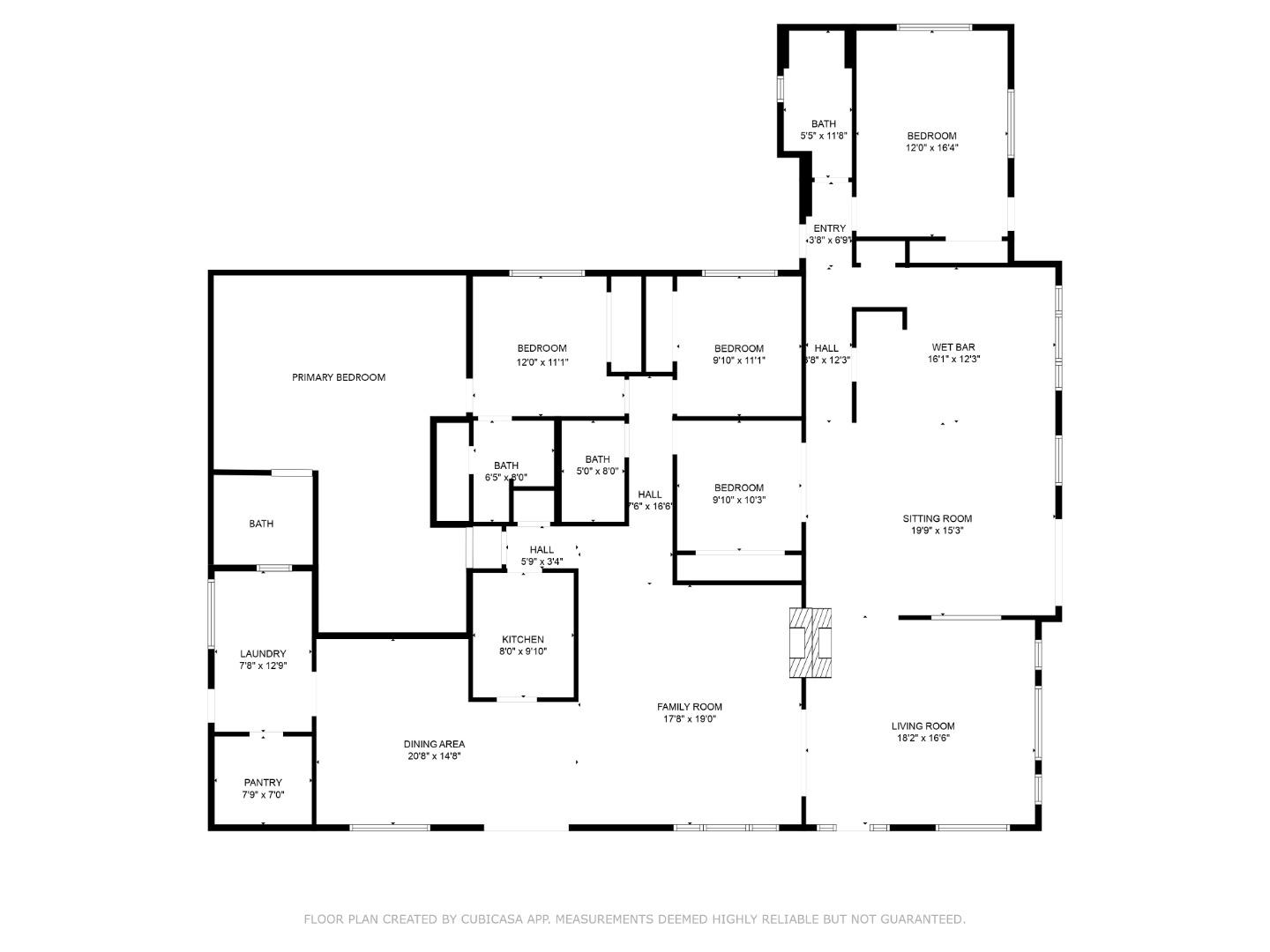 1239 La Madrona Drive