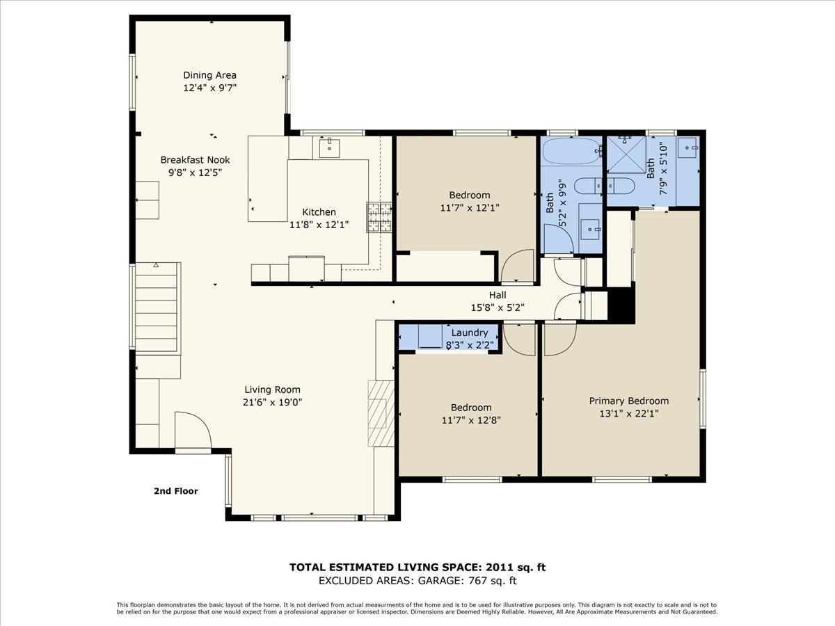 3025 Crystal Heights Drive
