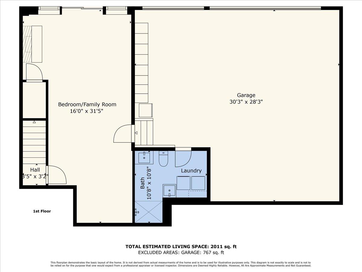3025 Crystal Heights Drive