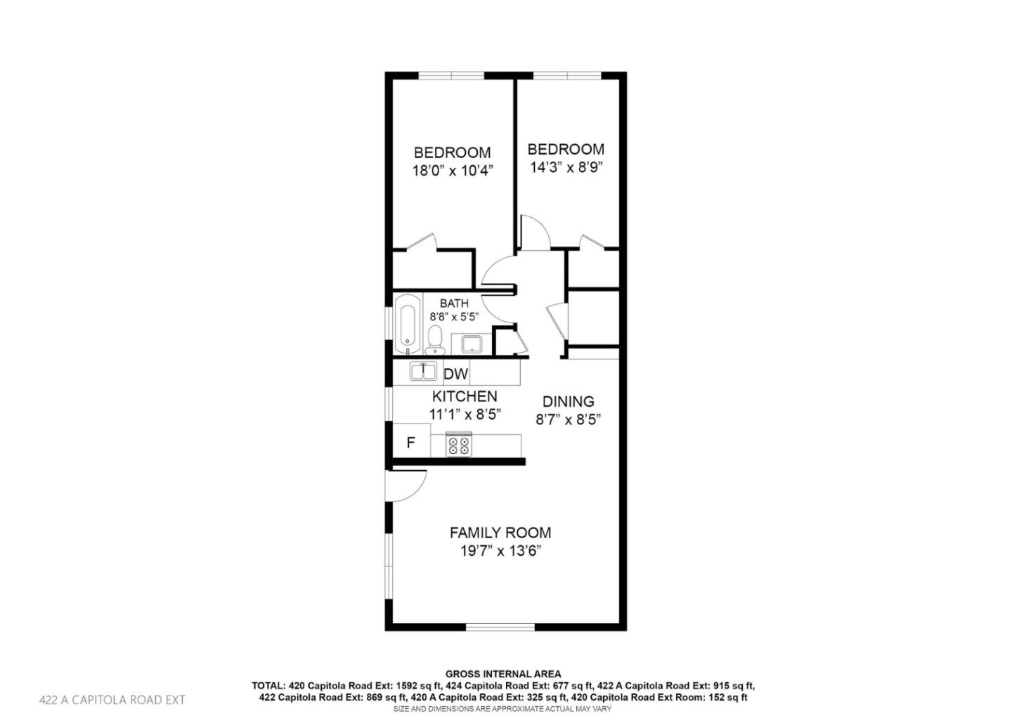 420 Capitola Road EXT