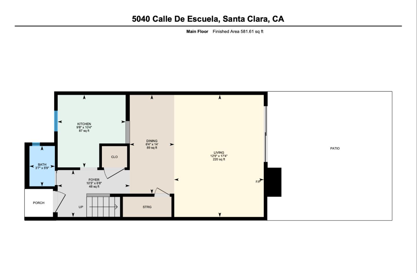 5040 Calle De Escuela