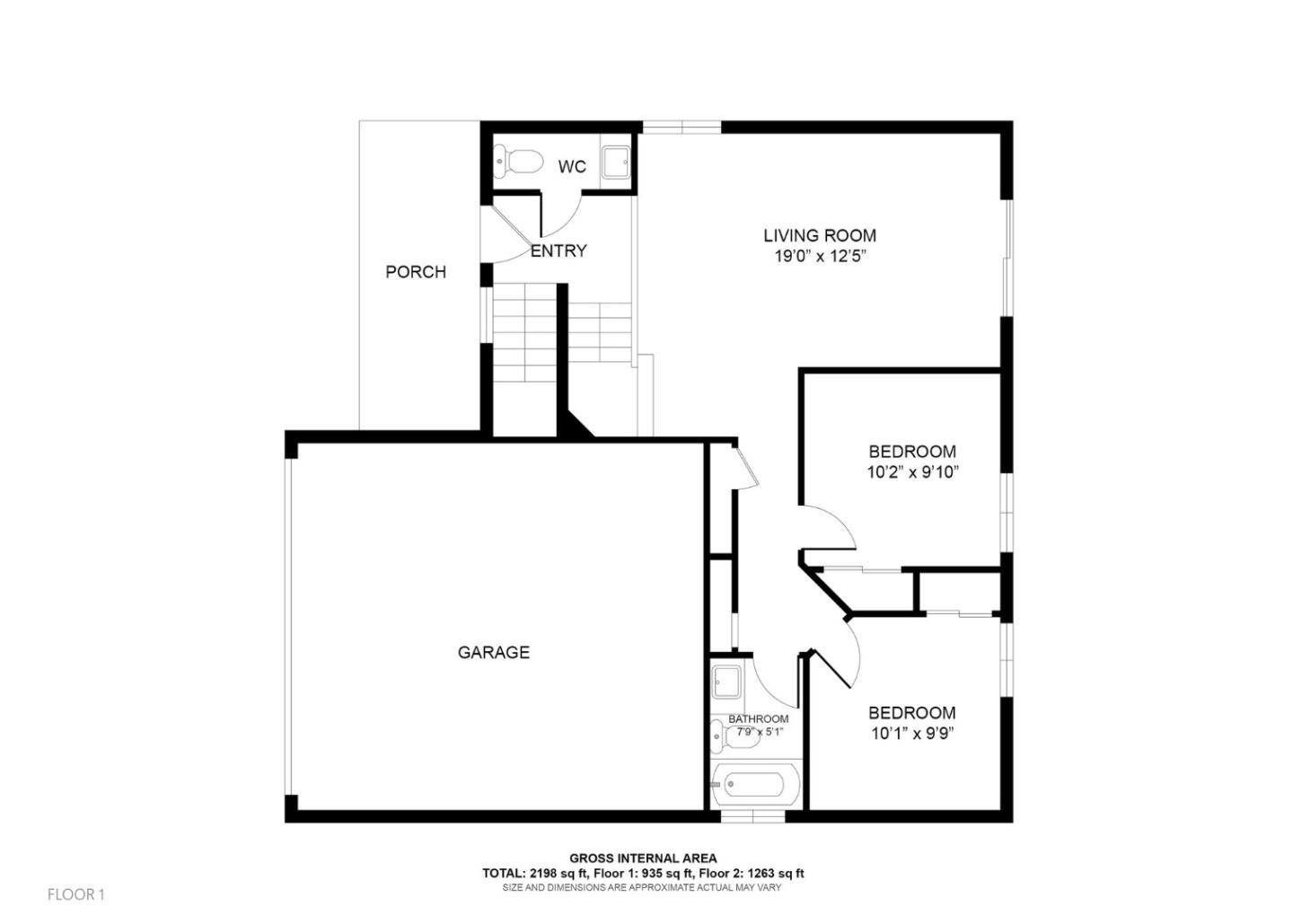 814 Coast Range DR