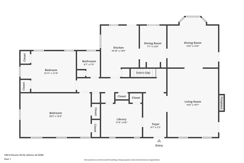 1482 N Decatur Road NE