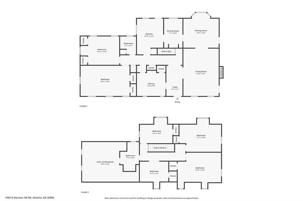 1482 N Decatur Road NE