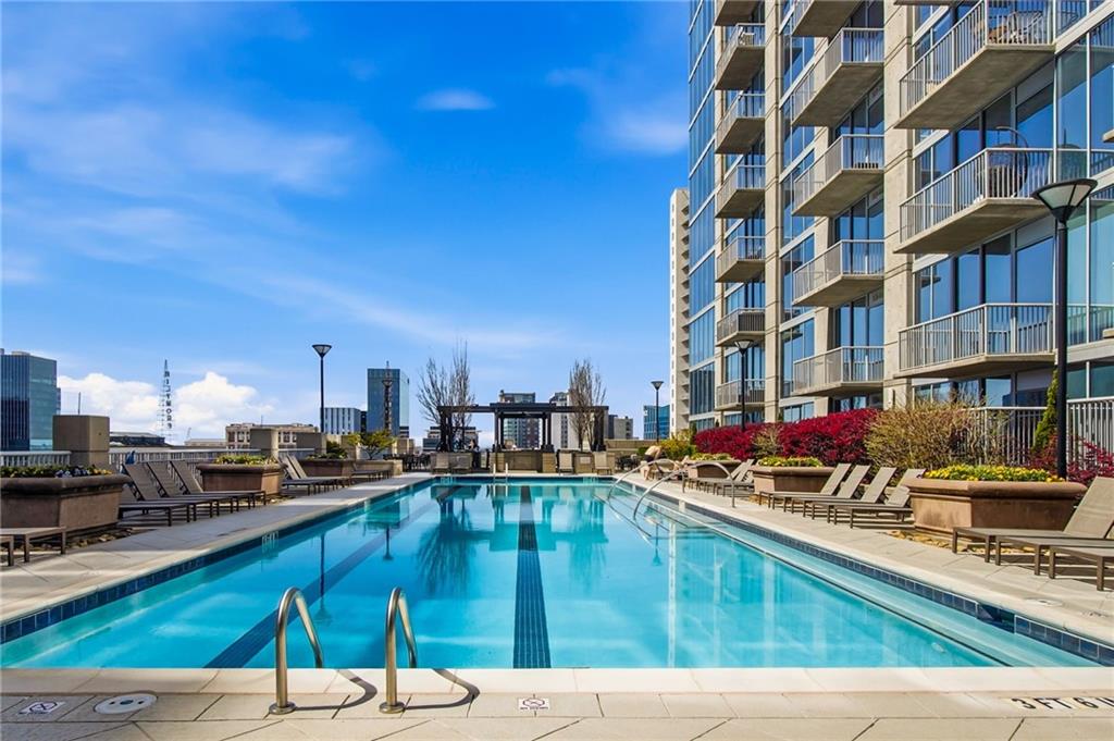 855 Peachtree Street NE Unit 2507