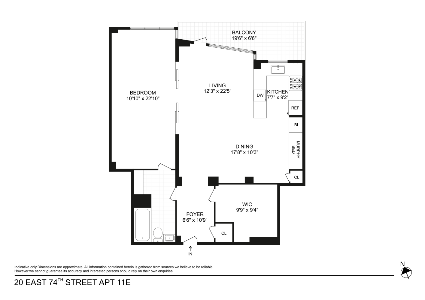 20 E 74TH Street 11E