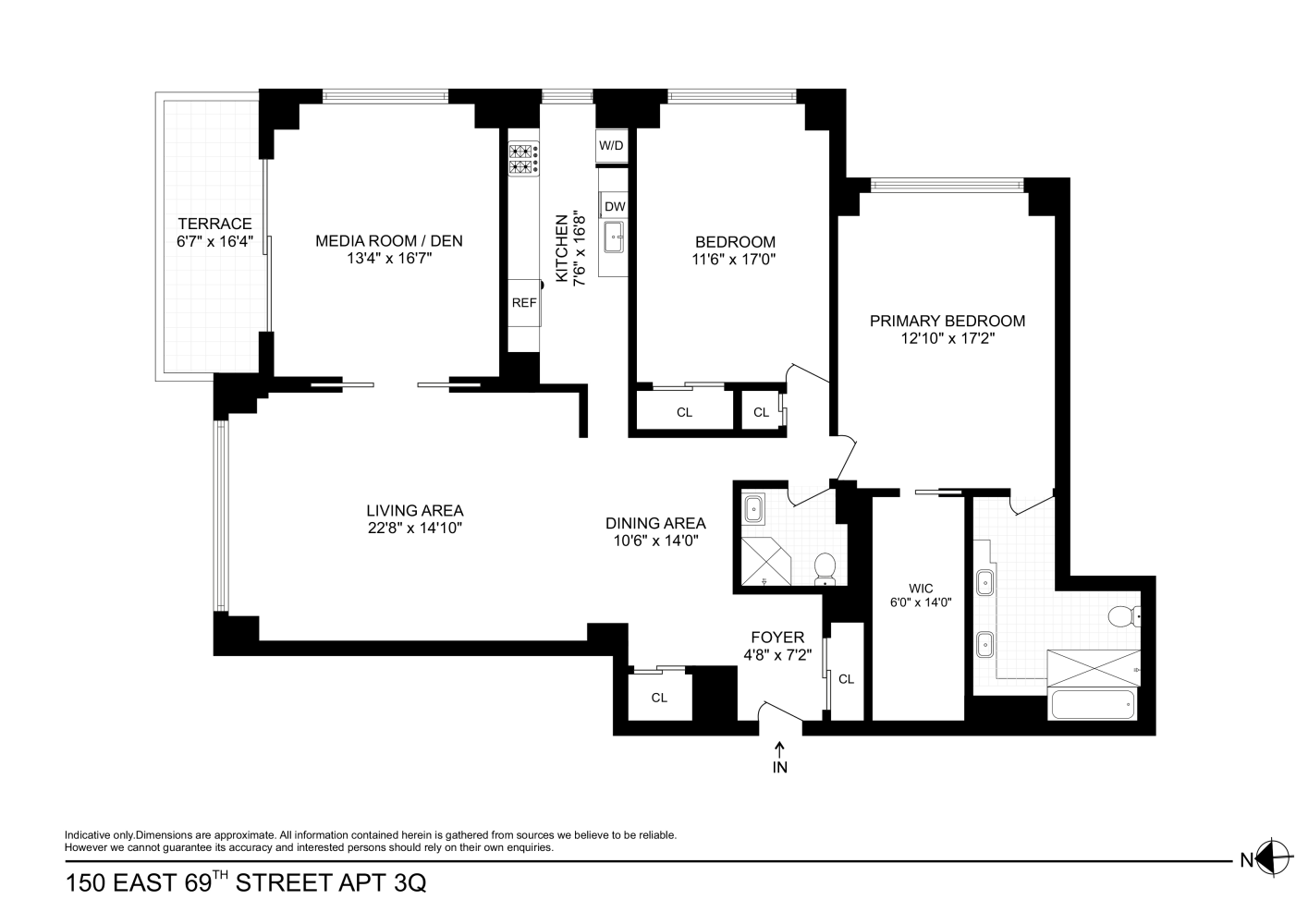 150 E 69TH Street 3Q