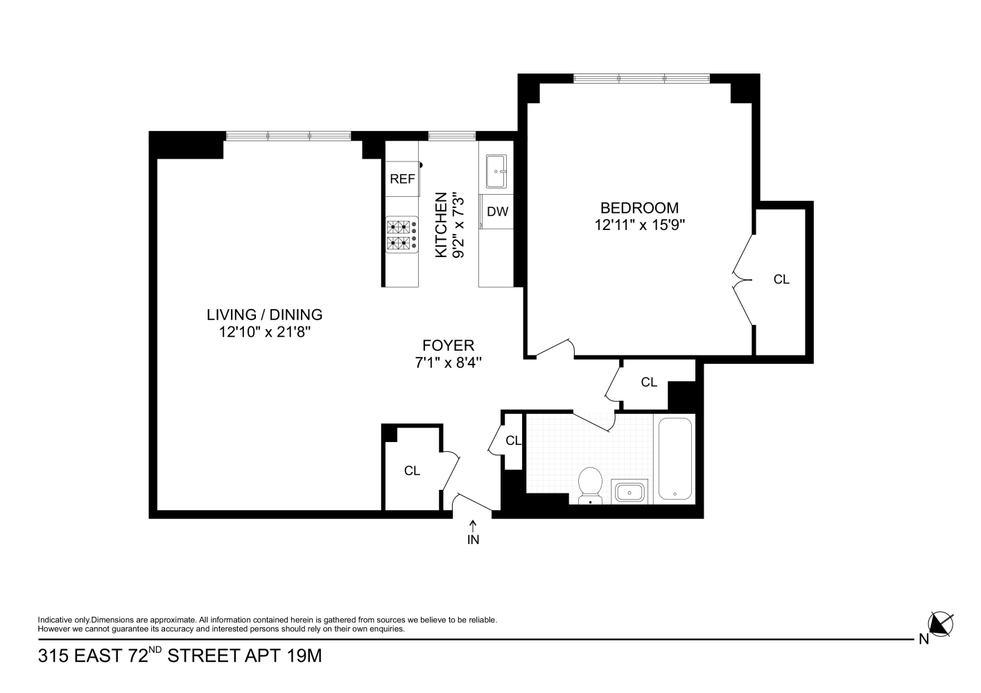 315 E 72ND Street 19M