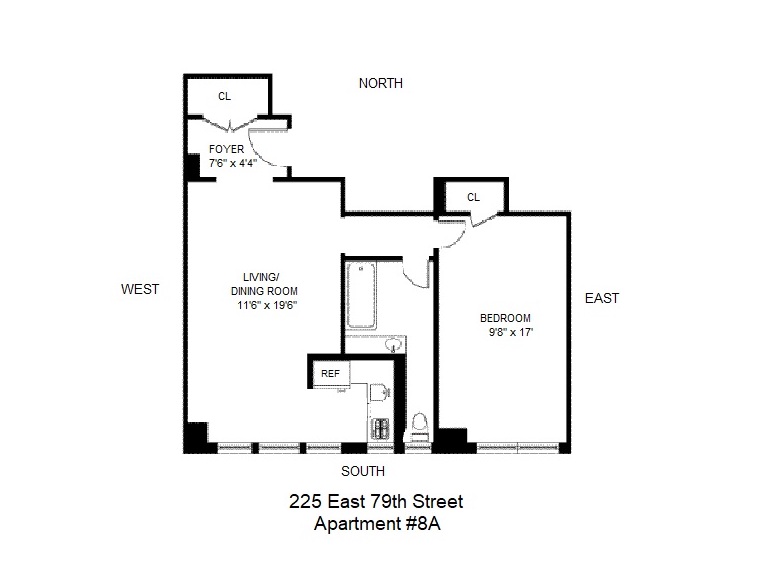 225 E 79TH Street 8A