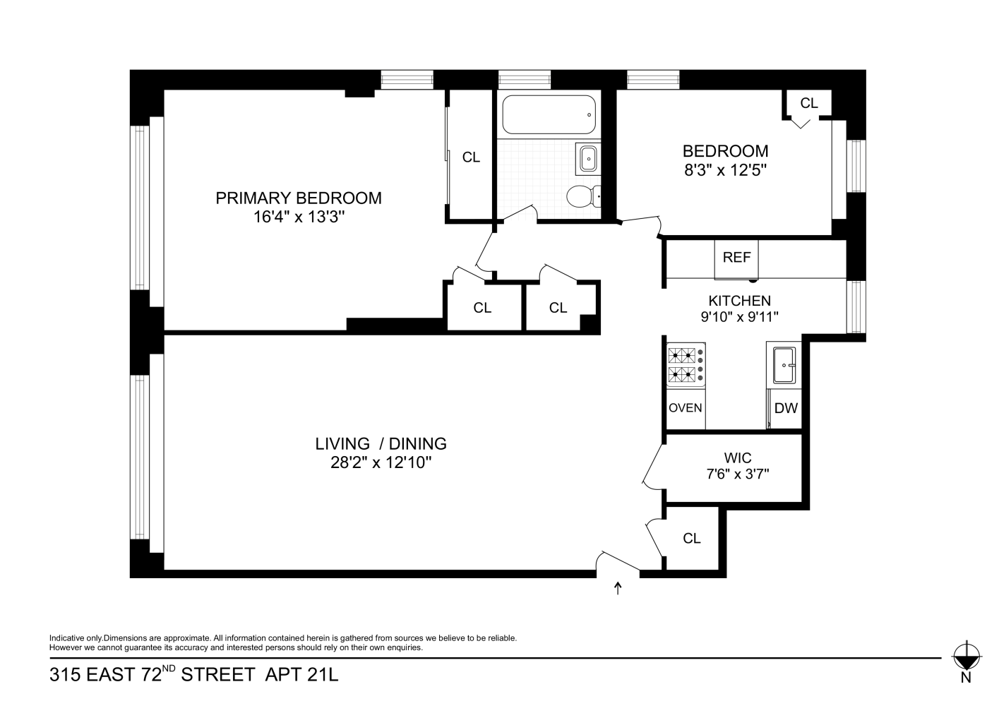 315 E 72ND Street 21L