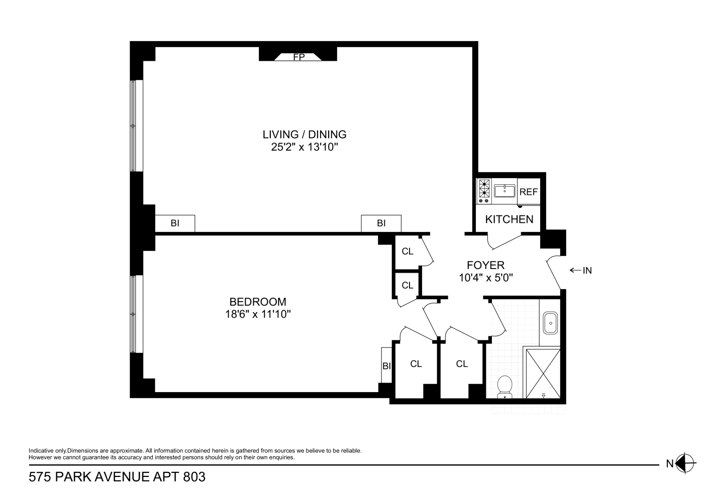 575 PARK Avenue 803