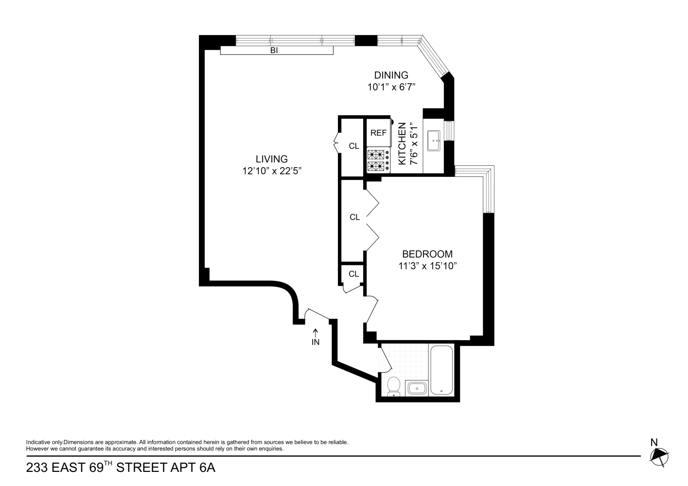 233 E 69TH Street 6A