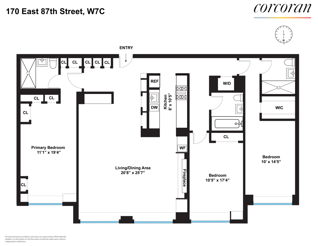 170 E 87TH Street W7C