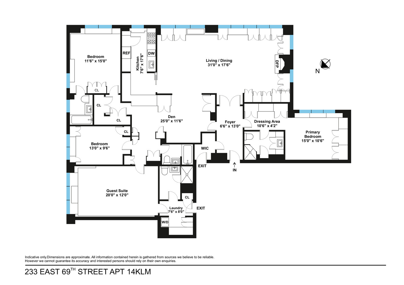 233 E 69TH Street 14KLM