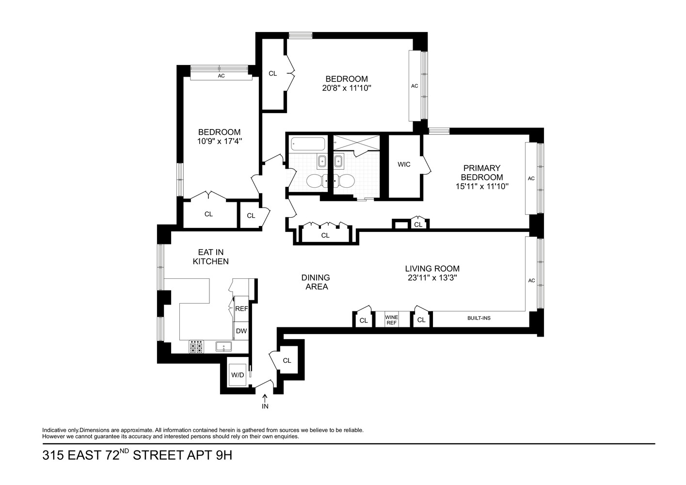 315 E 72ND Street 9H