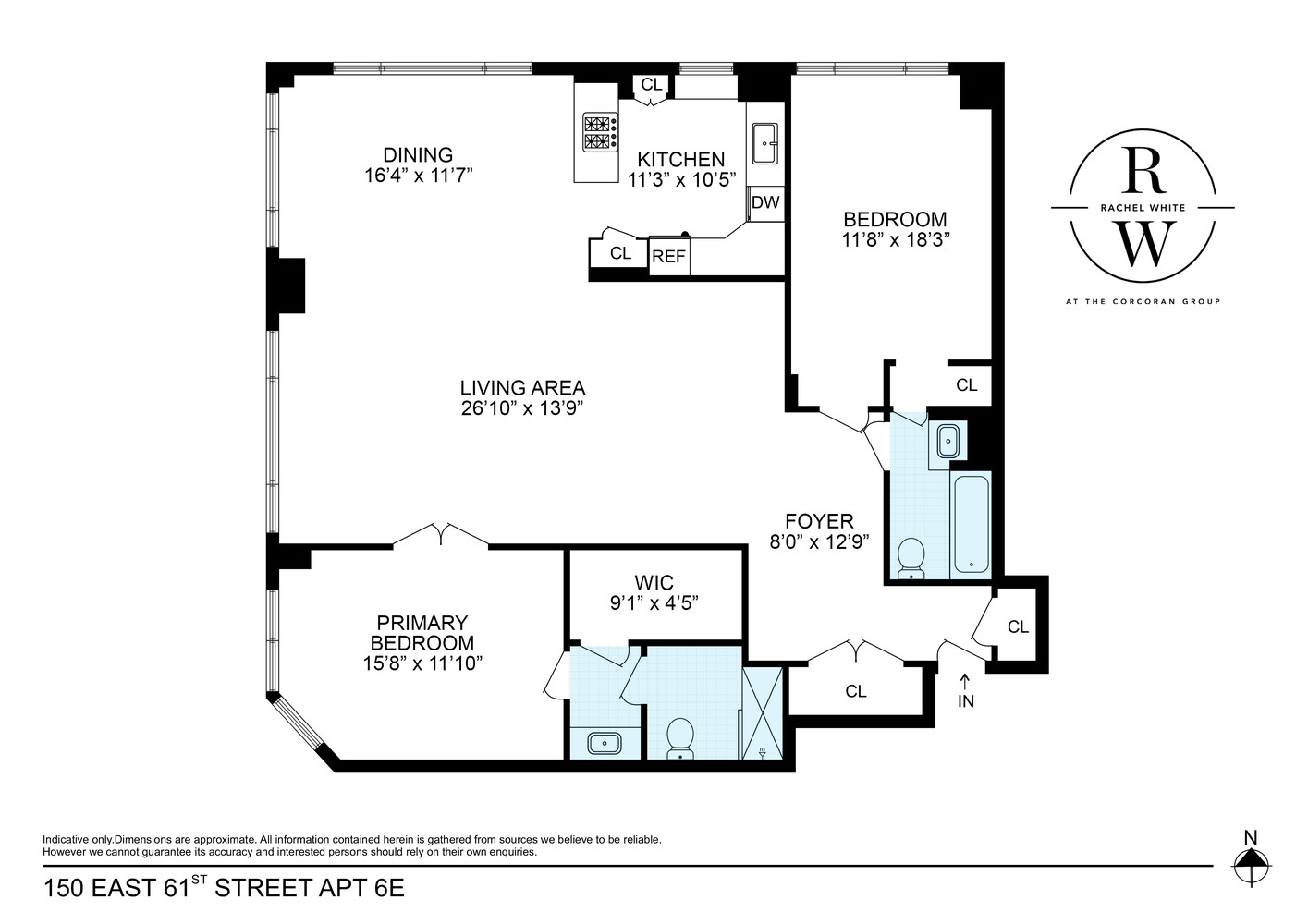 150 E 61ST Street 6E