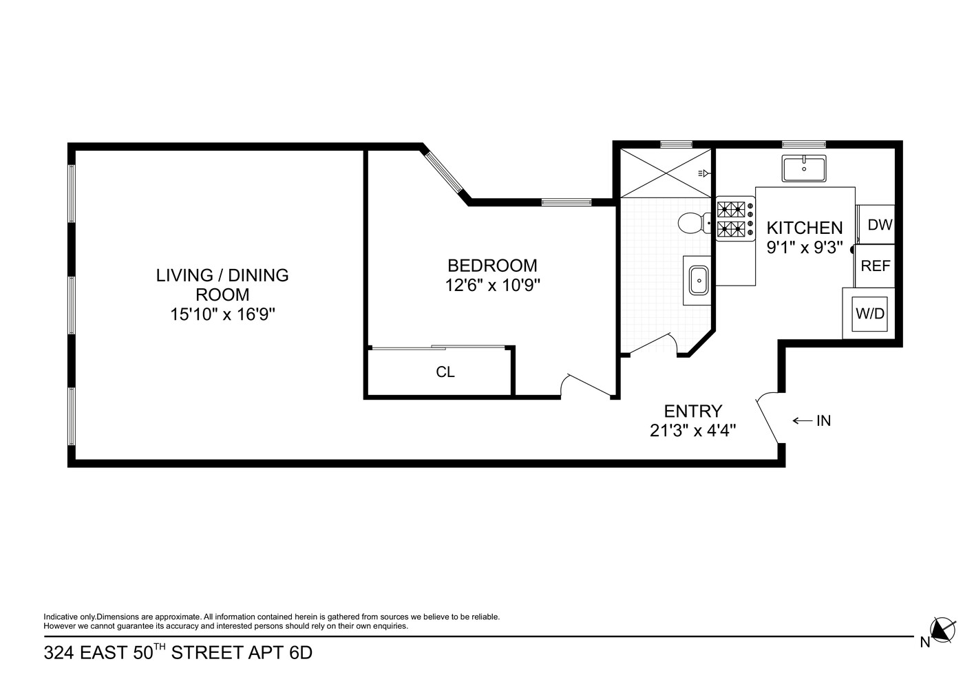 324 E 50TH Street 6D