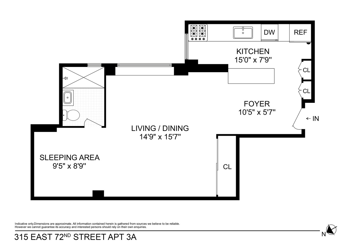 315 E 72ND Street 3A