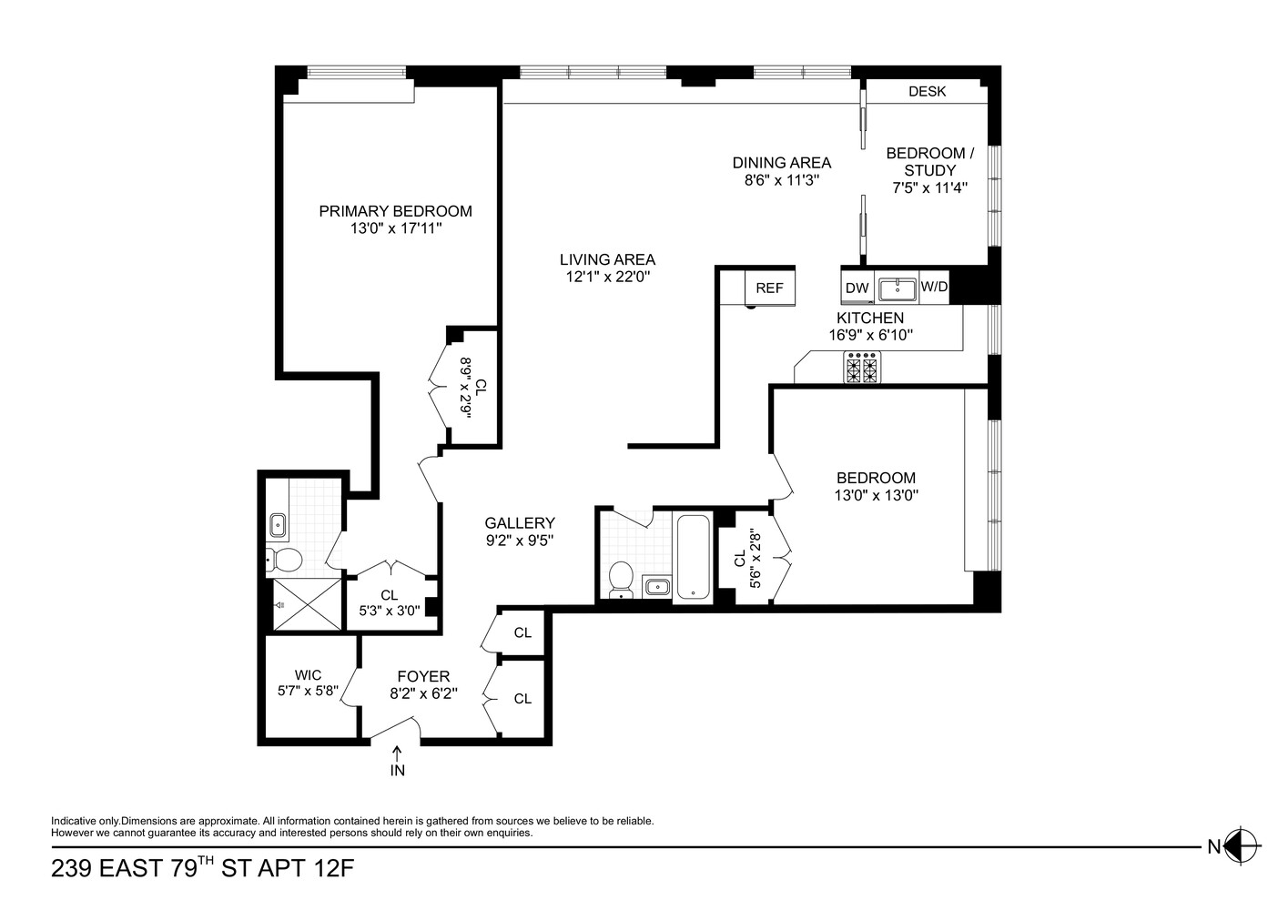 239 E 79TH Street 12F