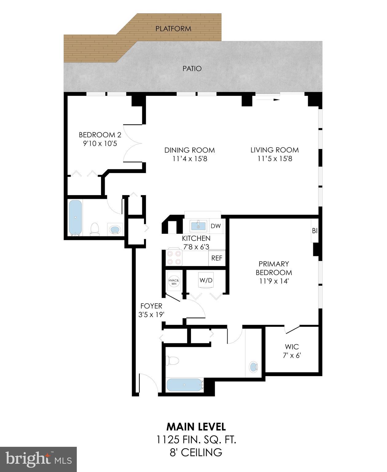 1029 N STUART STREET 115