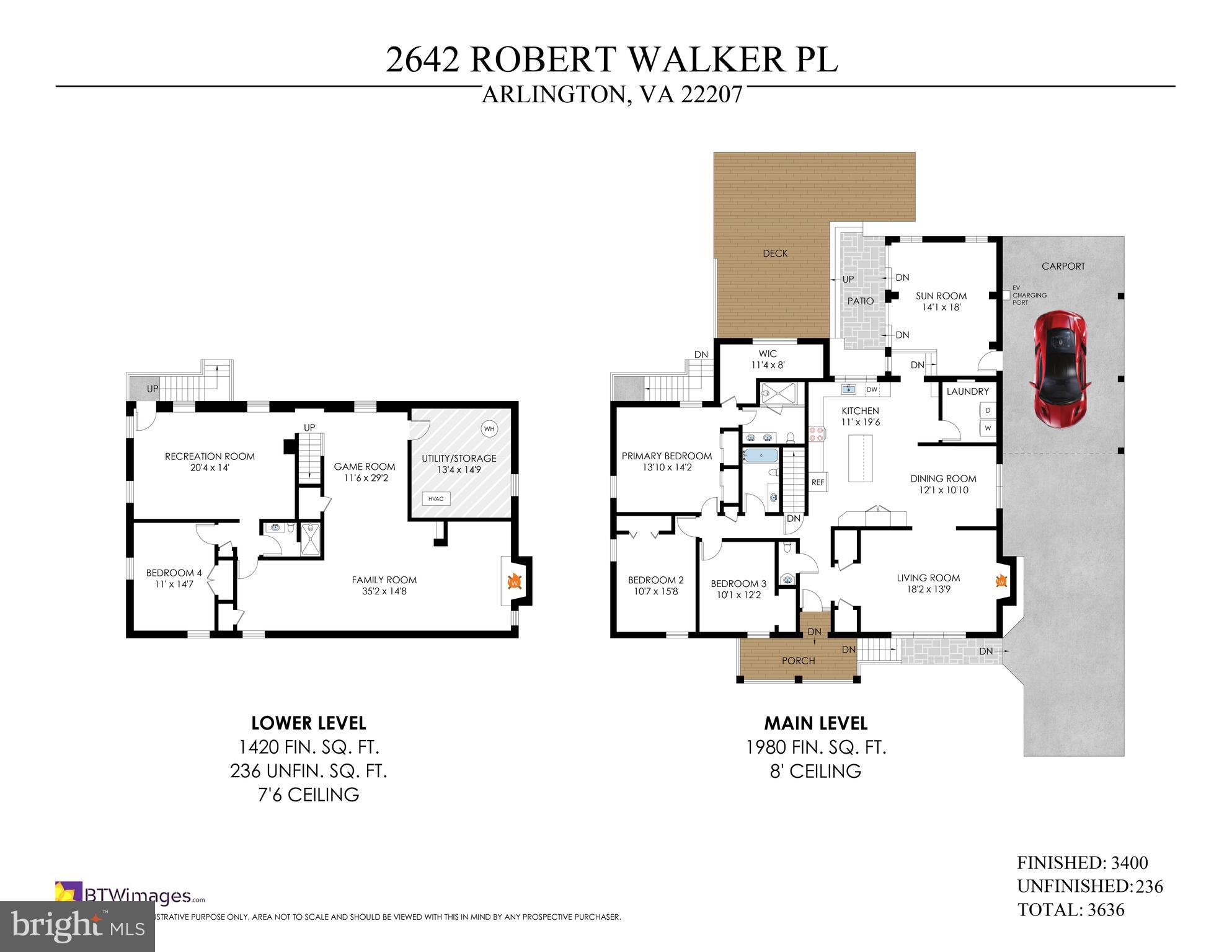 2642 ROBERT WALKER PLACE