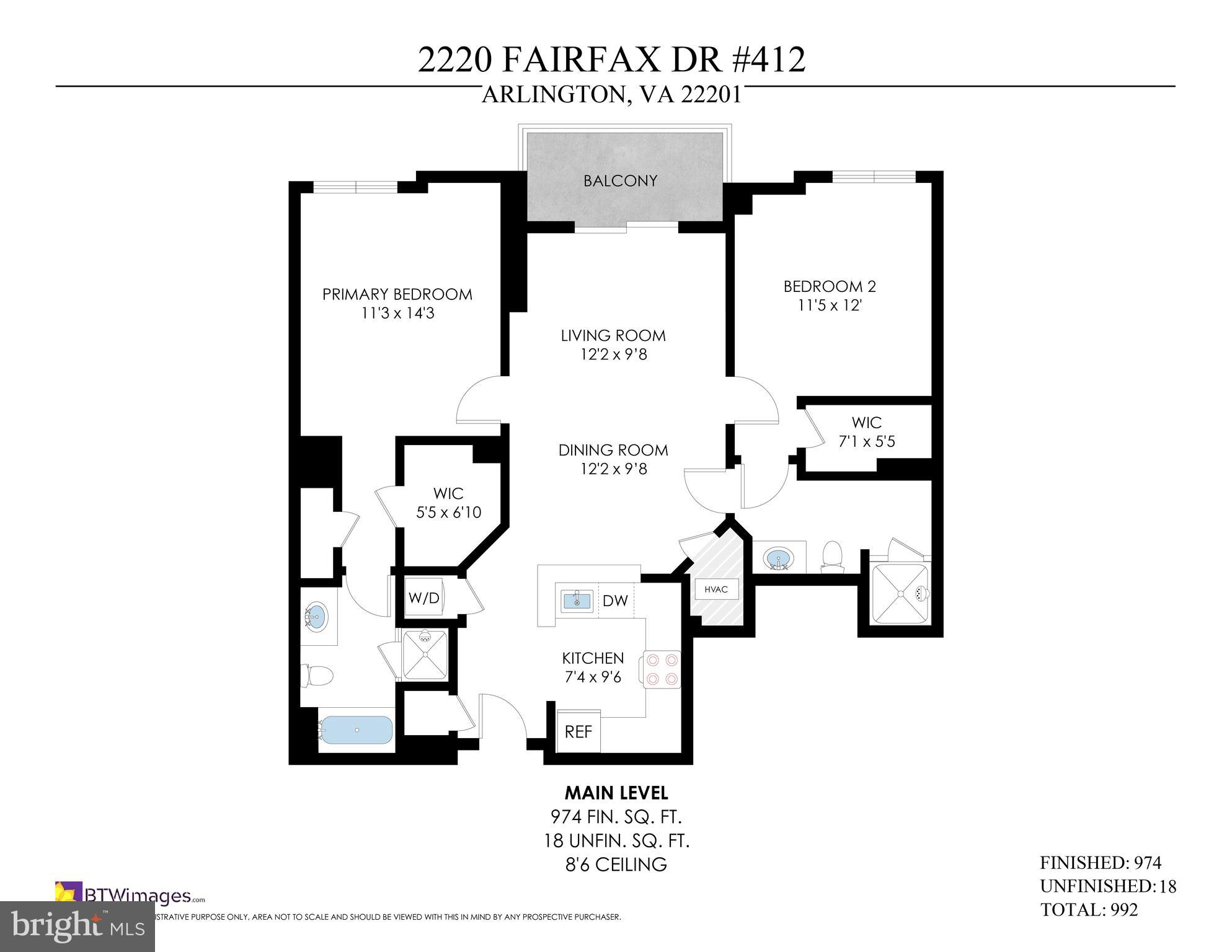 2220 FAIRFAX DRIVE 412