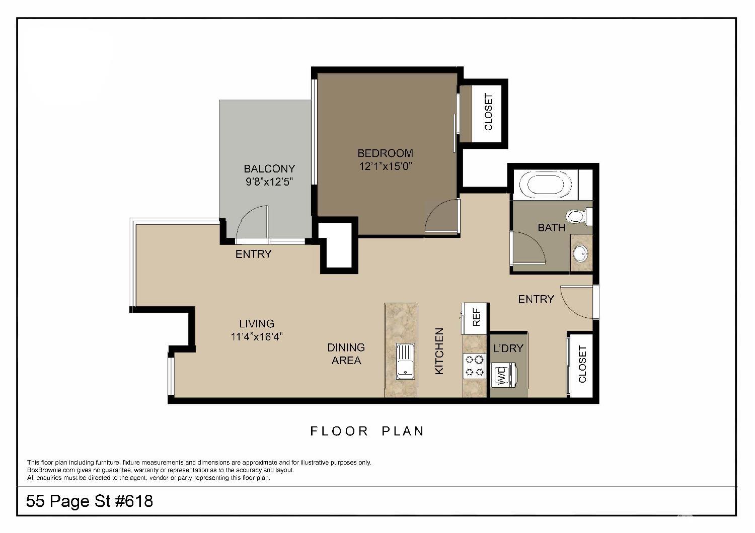 55 Page Street # 618