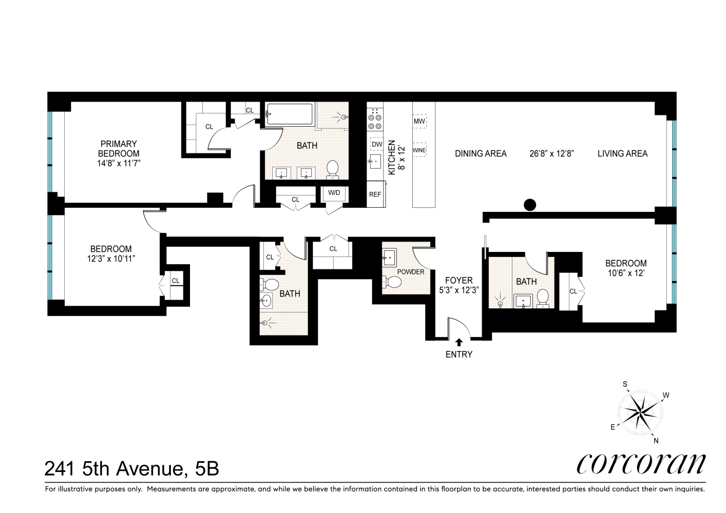 241 5TH Avenue 5B