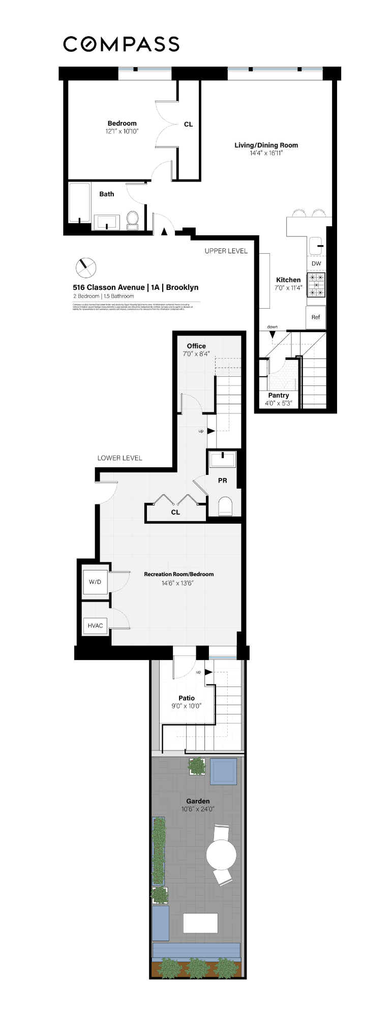 516 Classon Avenue 1A