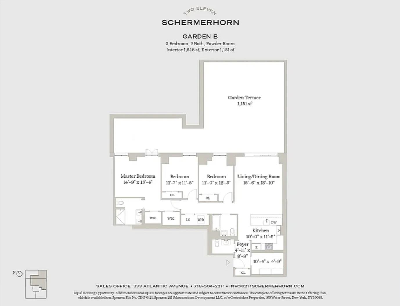 211 Schermerhorn Street 2B