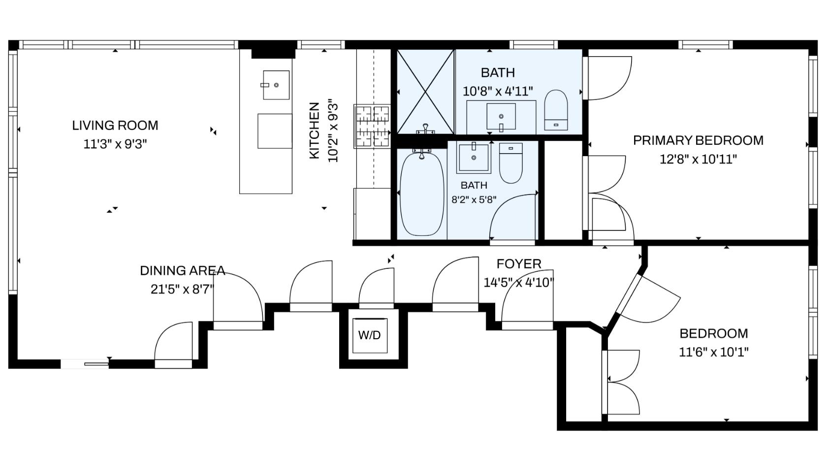 128 Newton Street 2A