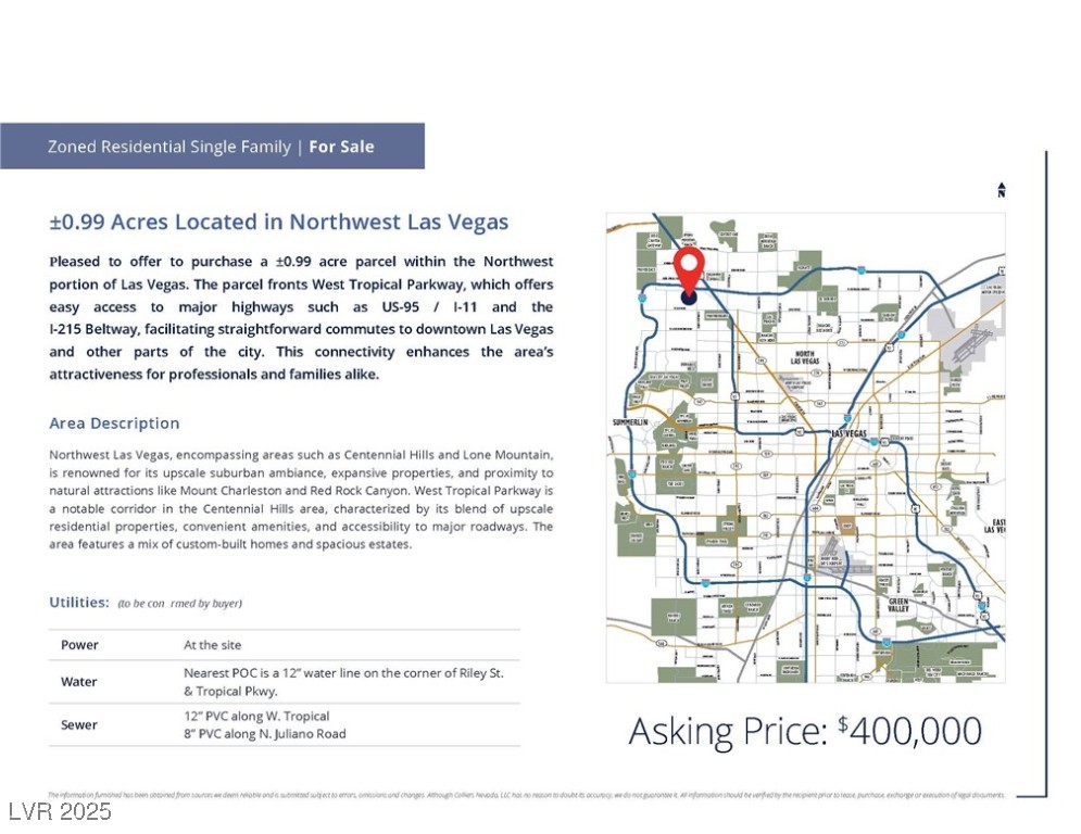 West Tropical Parkway