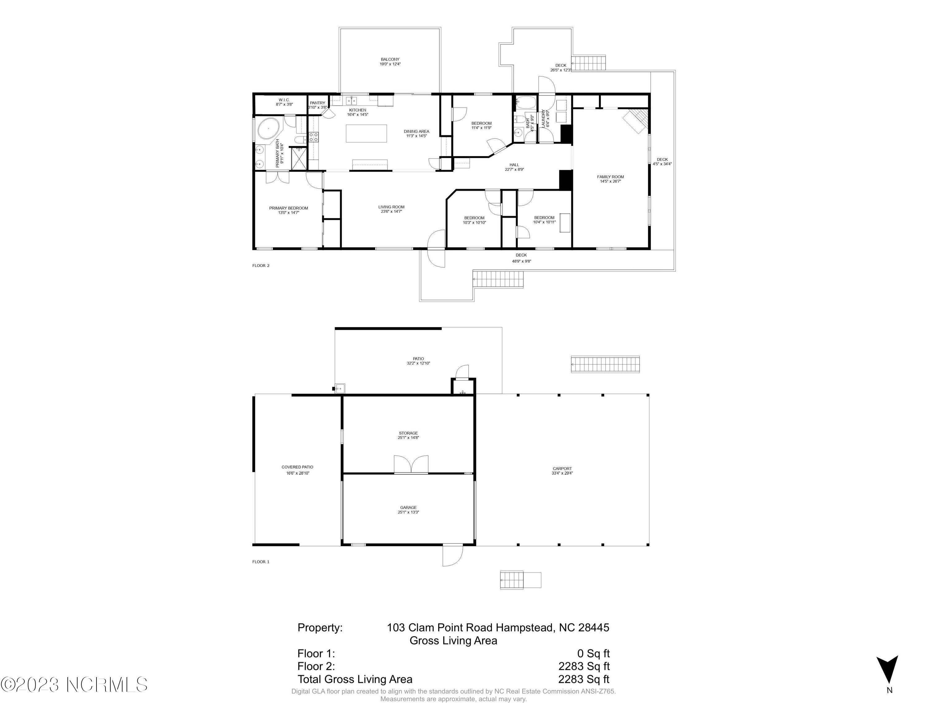 103 Clam Point Drive