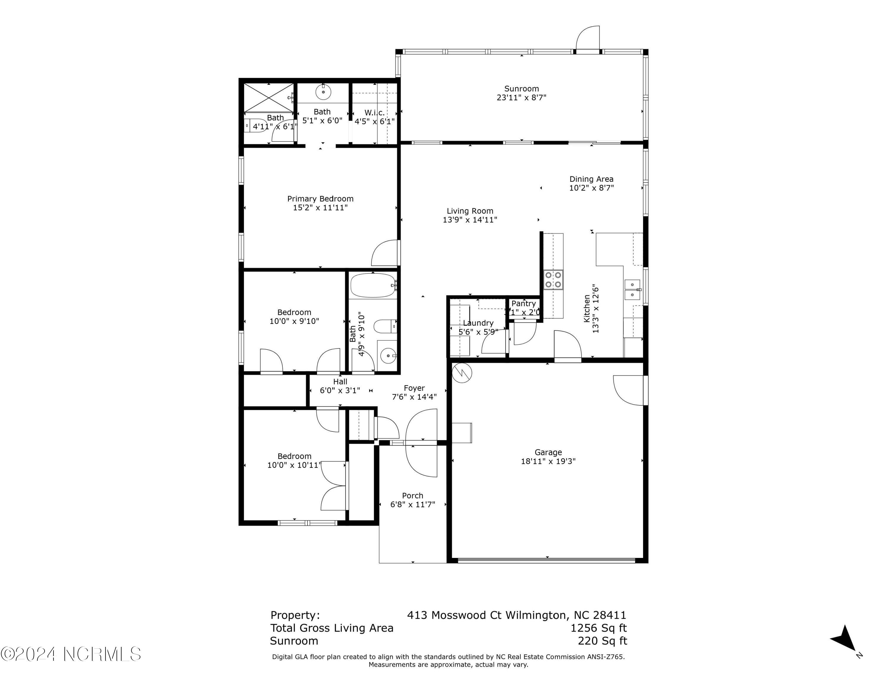 413 Mosswood Court