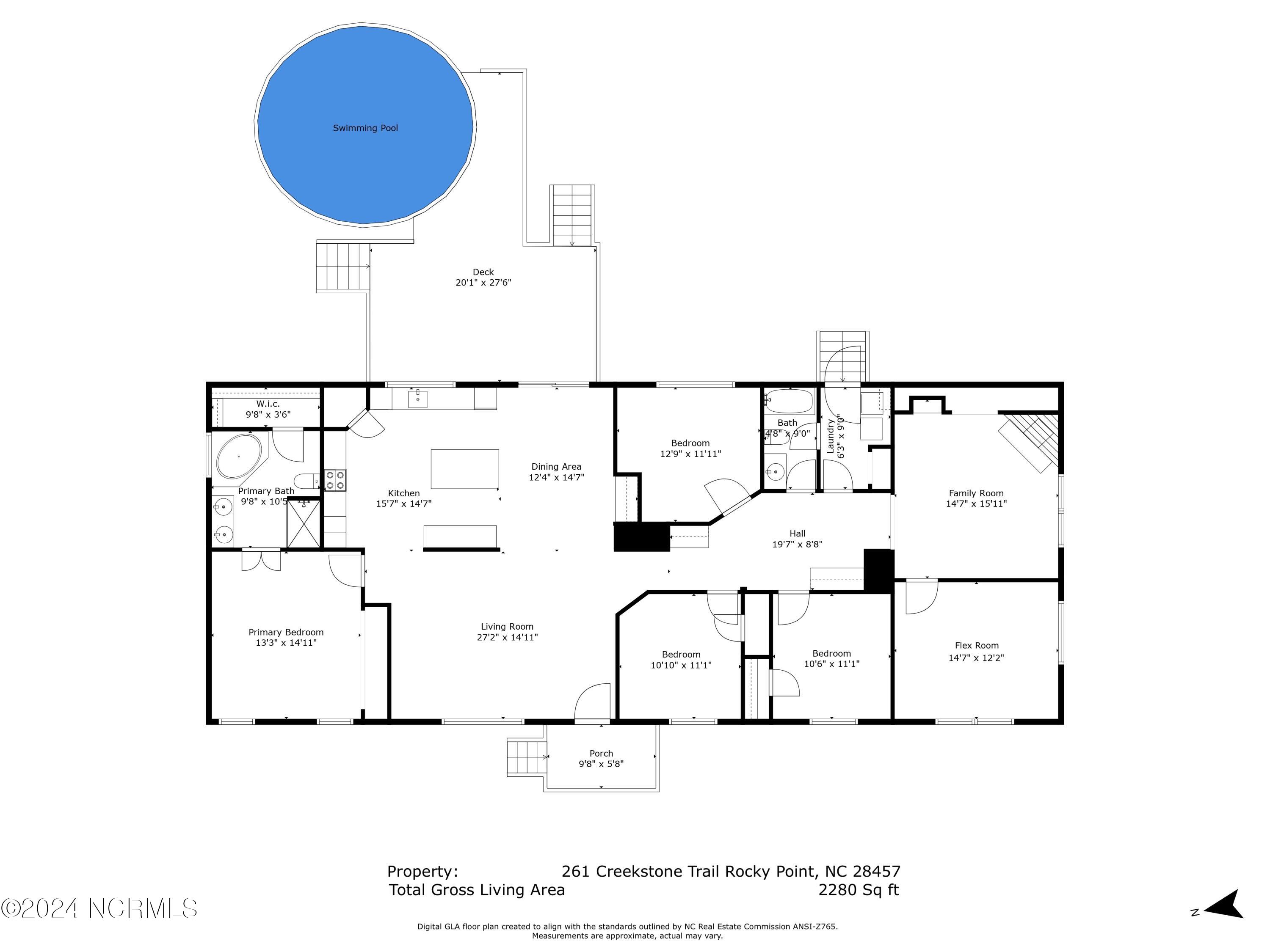 261 Creekstone Trail